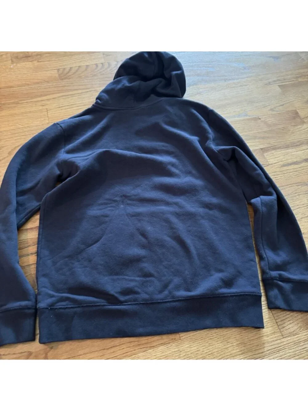 CHILDRENS PLACE BOYS XXL SIZE 16 DARK NAVY BLUE HOODIE SWEATSHIRT